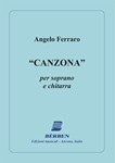 Canzona per soprano e chitarra