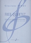 Free Quartet Pour Violon, Alto, Violoncelle Et Piano