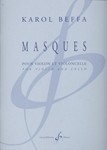 Masques Pour Violon Et Violoncelle