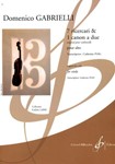 7 Ricercari & 1 Canon A Due Original Pour Violoncelle