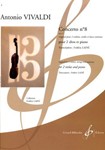 Concerto No.8 Op.3 Pour 2 Altos Et Piano