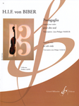 Passagaglia for solo Viola Violin