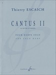 Cantus II "Le mythe d'orphee" for solo harp
