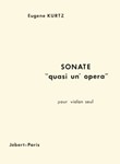 Sonate Quasi Un Opera