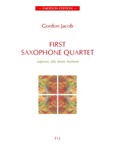 First Saxophone Quartet