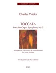 Toccata From Organ Symphony No.5