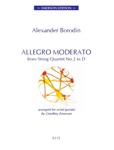 Allegro Moderato From String Quartet No.2 In D