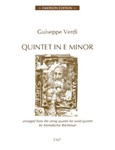 Quintet In E Minor