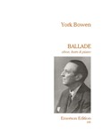 Ballade Op.133 For Oboe, Horn, and Piano