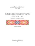 Six Duos Concertans Op.9 Nos. 1 & 2