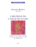 Variations On A Theme Of Haydn Arranged for Wind Nonet