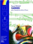 Clairieres Pour Saxophone Alto Et Piano