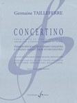 Concertino Version pour Flute et Piano (Solistes) et Piano (Reduction d'Orchestre)