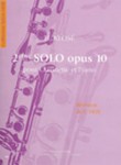 2Eme Solo Op.10 Pour Clarinette Et Piano