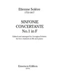 Sinfonie Concertante No.1 in F