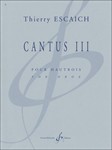 Cantus III pour hautbois