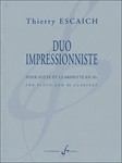 Duo Impressionniste for flute and Bb clarinet