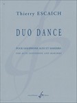 Duo Dance for alto saxophone and marimba