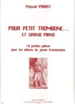 Pour Petit Trombone Et Grand Piano