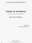 Sonate En Sol Mineur