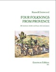 Four Folksongs From Provence