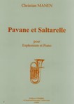Pavane Et Saltarelle Pour Euphonium Et Piano