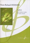3 Pieces Pour Trombone Et Piano