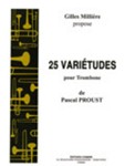 25 Varietudes Pour Trombone