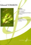 Etudes Extraits Des 40 Etudes, Pour Trombone Avec Accompagnement De Basse Ad Libitum