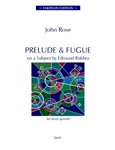 Prelude & Fugue On A Subject By Edmund Rubbra For Brass Quintet