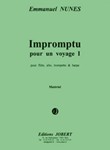 Impromptu Pour Voy.:Score