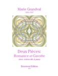 Deux Pieces Romance Et Gavotte