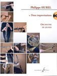 Deux Improvisations Pour Orchestre De Jeunes