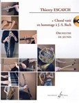 Choral Varie En Hommage A J. S. Bach Pour Chrestre De Jeunes