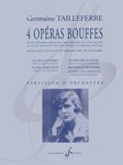 4 Operas Bouffes
