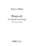 Rhapsody on Dutch Folk Songs Op. 42
