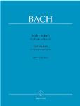 Six Suites BWV 1007-1012 [cello]