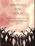 Spirituals For Violin