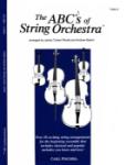 Carl Fischer Rhoda J Balent A  ABCs of String Orchestra - Violin 2