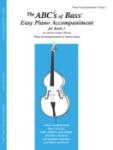 Carl Fischer Rhoda Lowell Mason  ABCs of Bass - Easy Piano Accompaniment for Book 1 - Piano Accompaniment