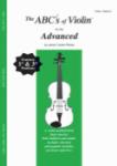 The ABC's of  Violin Book 3 for the Advanced