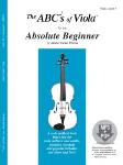ABC's of Viola for the Absolute Beginner Book 1