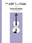 Carl Fischer Rhoda J   ABCs of Viola Book 2 Intermediate - Viola