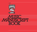 Music Manuscript Book
