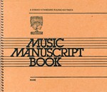 Music Manuscript Book