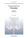 Gavotte For Flute Solo