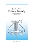 Hebrew Melody Opus 33