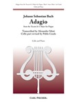 Adagio  From Toccata In C Major For Org