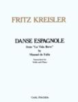 Kreiser - Danse Espangnole, from La Vida Breve, for Violin and Piano