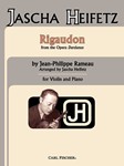Rigadoun From The Opera Dardanus